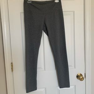 Balance Collection Woman’s Heather Gray 7/8 High Waisted Yoga Leggings Size M